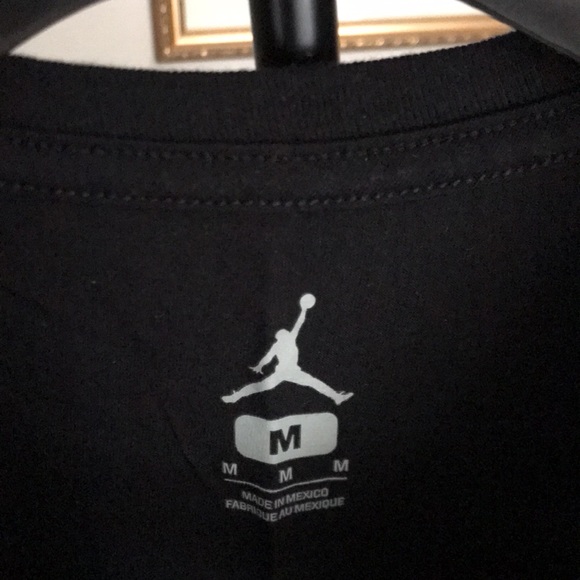 OVO /JORDAN BLACK T-SHIRT SIZE US WOMEN MEDIUM - Picture 4 of 4